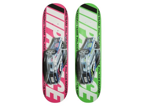 Palace racey skateboard - skateboard, deck