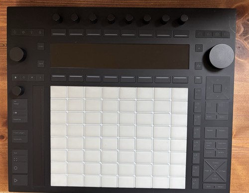 Ableton push midi controller - ableton,