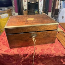 Victorian Wooden Slope Writing