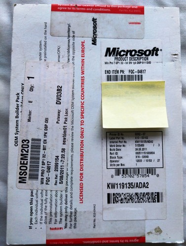 Windows professional sp1 - windows, 32
