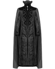 Punk Rave Mens Gothic Cloak