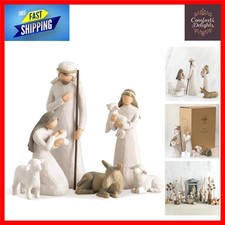 Elegant 6-Piece Nativity Set