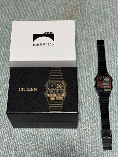 Citizen ana digi temp 150th - citizen,
