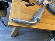 Ford Escort  Mk 2 Exhaust