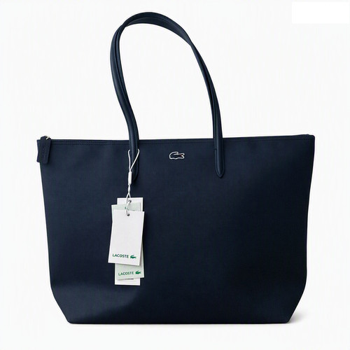 Lacoste large shopping tote - lacoste,