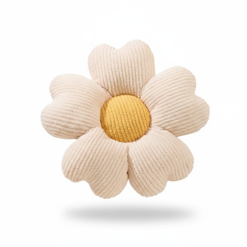 Flower throw pillow decorative - throw,
