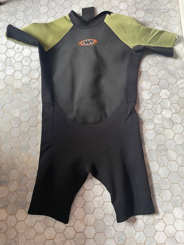 Mens twf shortie 5mm wetsuit - shortie, 2.5mm