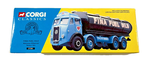 Corgi 27201 fina fuels oils - corgi,