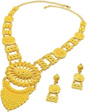 Dubai Indian Necklace Earrings