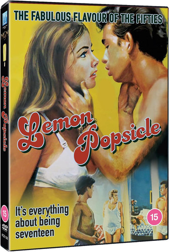 Lemon popsicle - lemon,