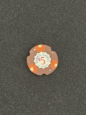 1975 $5 Dunes Casino Las Vegas