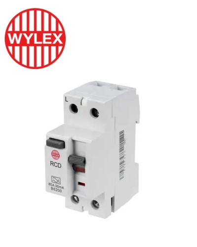 Wylex amp 30ma double - amp,