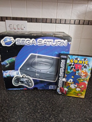 Sega saturn model console - sega, 2