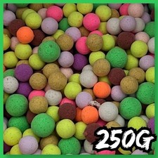 250g POPUP BOILIES 10mm TO 15mm LIQUID DPMT & BETAINE MIX- CARP FISHING BAITS UK