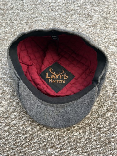 Laird hatters grey flat - hatters,