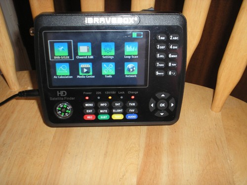 Satellite finder high - satellite,