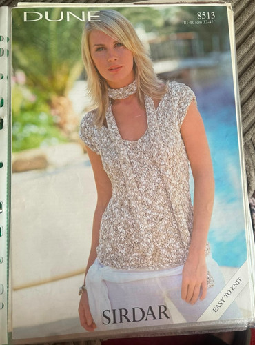 Knitting pattern sirdar - knitting, dune