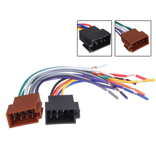Car stereo female socket - 2x,