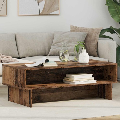 Coffee table old wood - coffee,