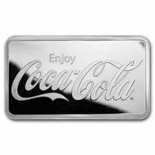 Coca-Cola® 10 oz Silver