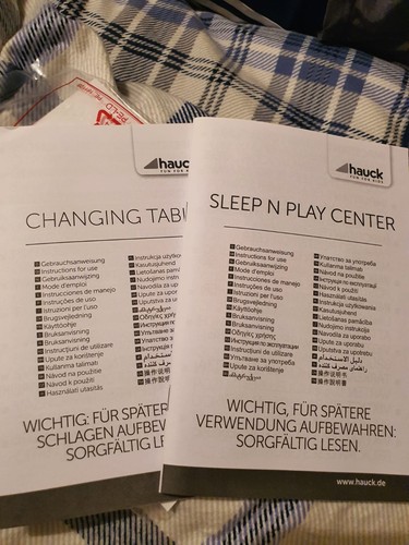 Hauck sleep play center - n,