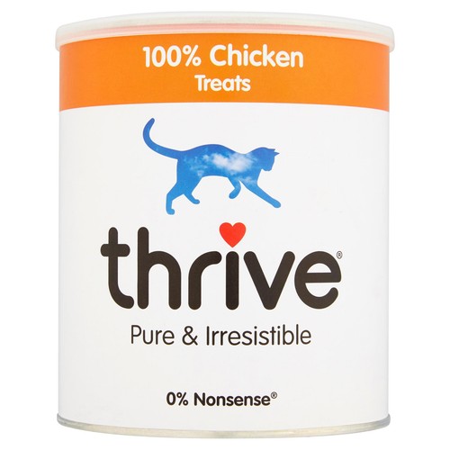 Thrive cat treats chicken - cat, maxi