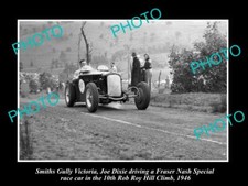 HISTORIC MOTOR RACING PHOTO OF