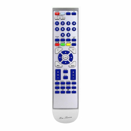 Series remote control fits - rm,