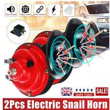 Car Horn 12v Twin Snail Set