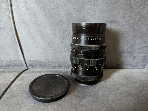 Pentacon 135mm telephoto - 135mm,