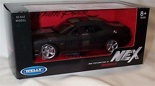 Welly diecast 2012 dodge - 1:24,