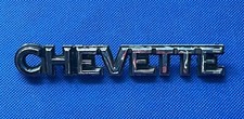 VAUXHALL CHEVETTE - METAL BOOT  BADGE - 140MM  - VGC