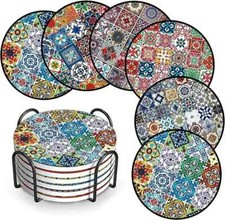 Drink Coasters Set Of 6
