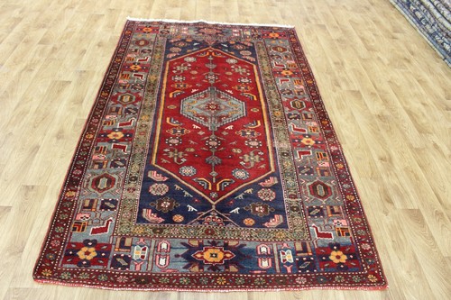 Vintage handmade persian - handmade,