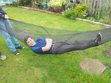 Black anti butterfly netting - anti,