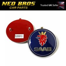 OE Quality 'SAAB' Rear Bootlid Badge Emblem for Saab 9-5 Saloon 98-05, 5289913