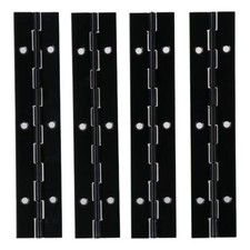Black Piano Hinge Easy to