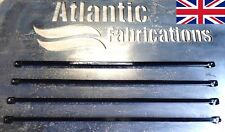 4x 500mm BLACK straight window