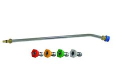 Pressure Washer  Multi Wash Nozzle Angled Lance Nilfisk/Kew/Alto Compatible 