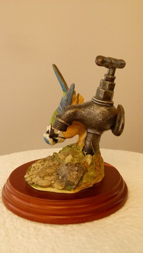 Border fine arts bluetit - arts,
