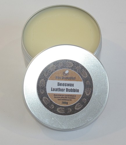 Leather dubbin handmade 100g - handmade,