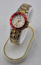 Gucci 9700m vintage quartz red - vintage,