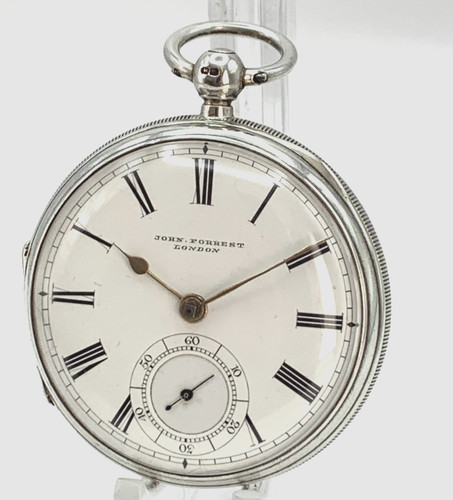 1889 beautiful silver gents - 1889,