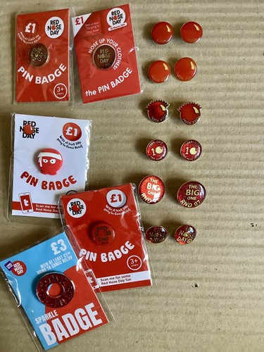 Collection comic relief red - of,