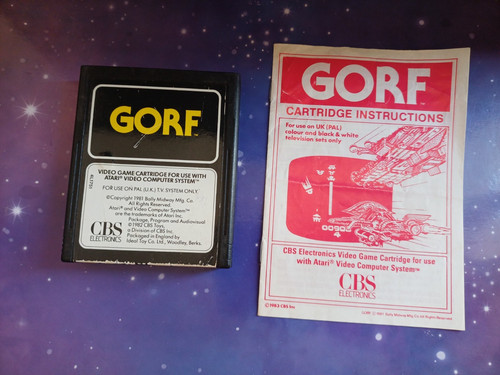 Atari 2600 gorf - 2600, game