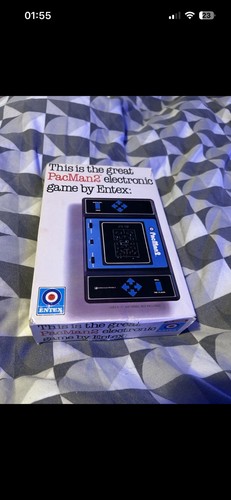 Vintage entex pac man - vintage,