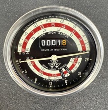 Massey Ferguson 100 Series 135 Tractormeter  MPH RN8276/34A Genuine Smiths Uk