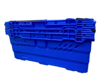 Bale Arm Crate 600x400x250 Plastic Containers (Pack of 7)