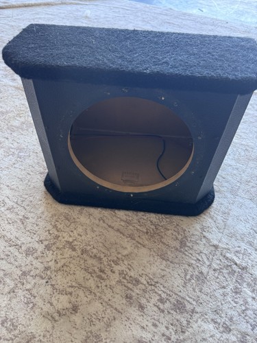 Audio enclosure for 10w6v2 - jl,