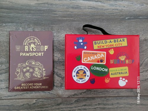 Build bear pawsport - a,